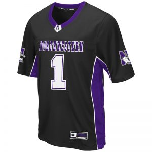 Northwestern University Wildcats Colosseum Men's Black Max Power
